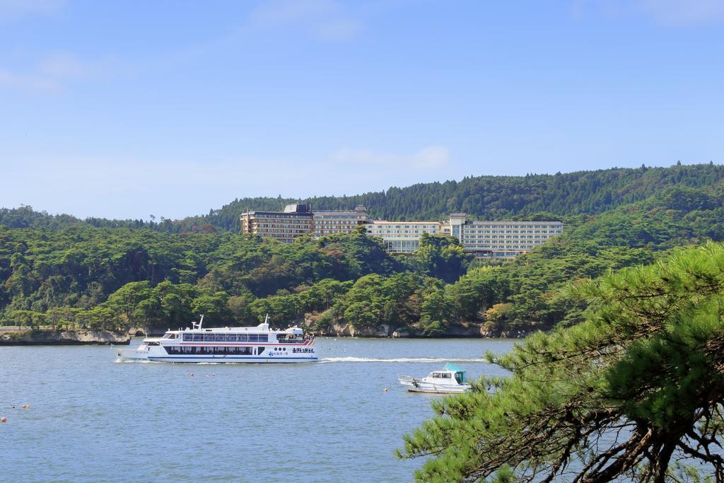 Hotel Matsushima Taikanso المظهر الخارجي الصورة