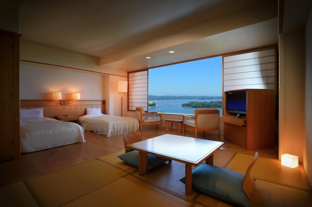 Hotel Matsushima Taikanso المظهر الخارجي الصورة