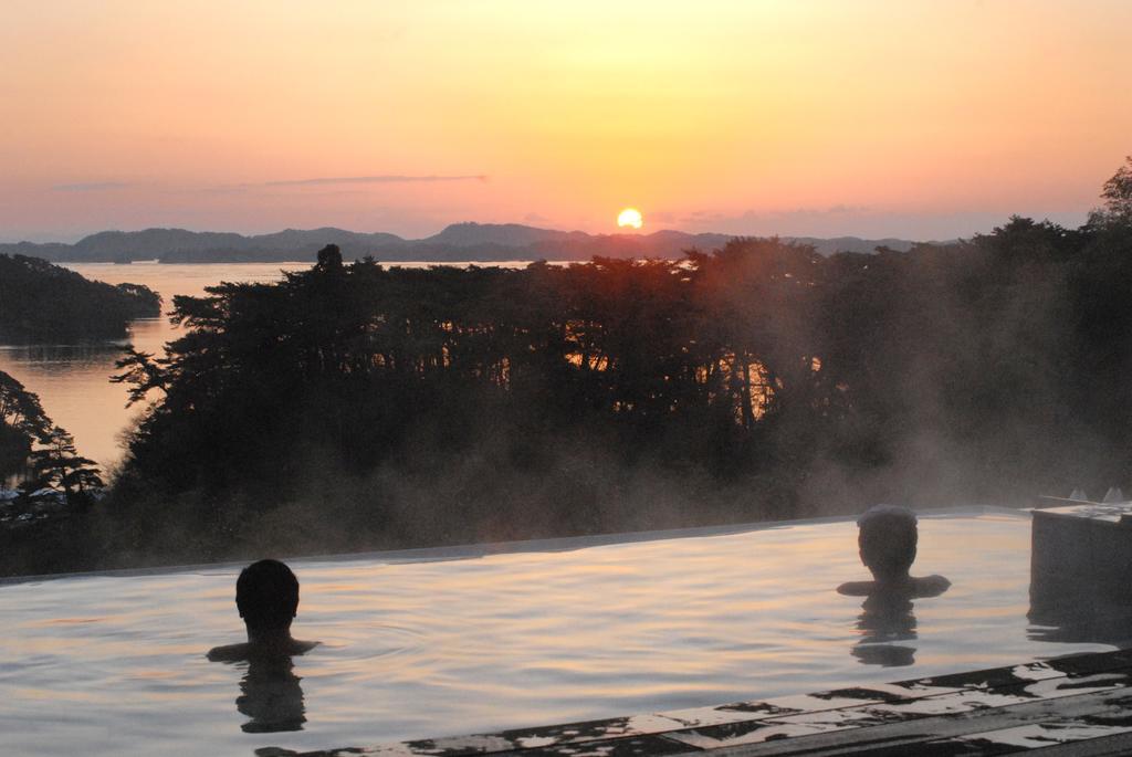 Hotel Matsushima Taikanso المظهر الخارجي الصورة