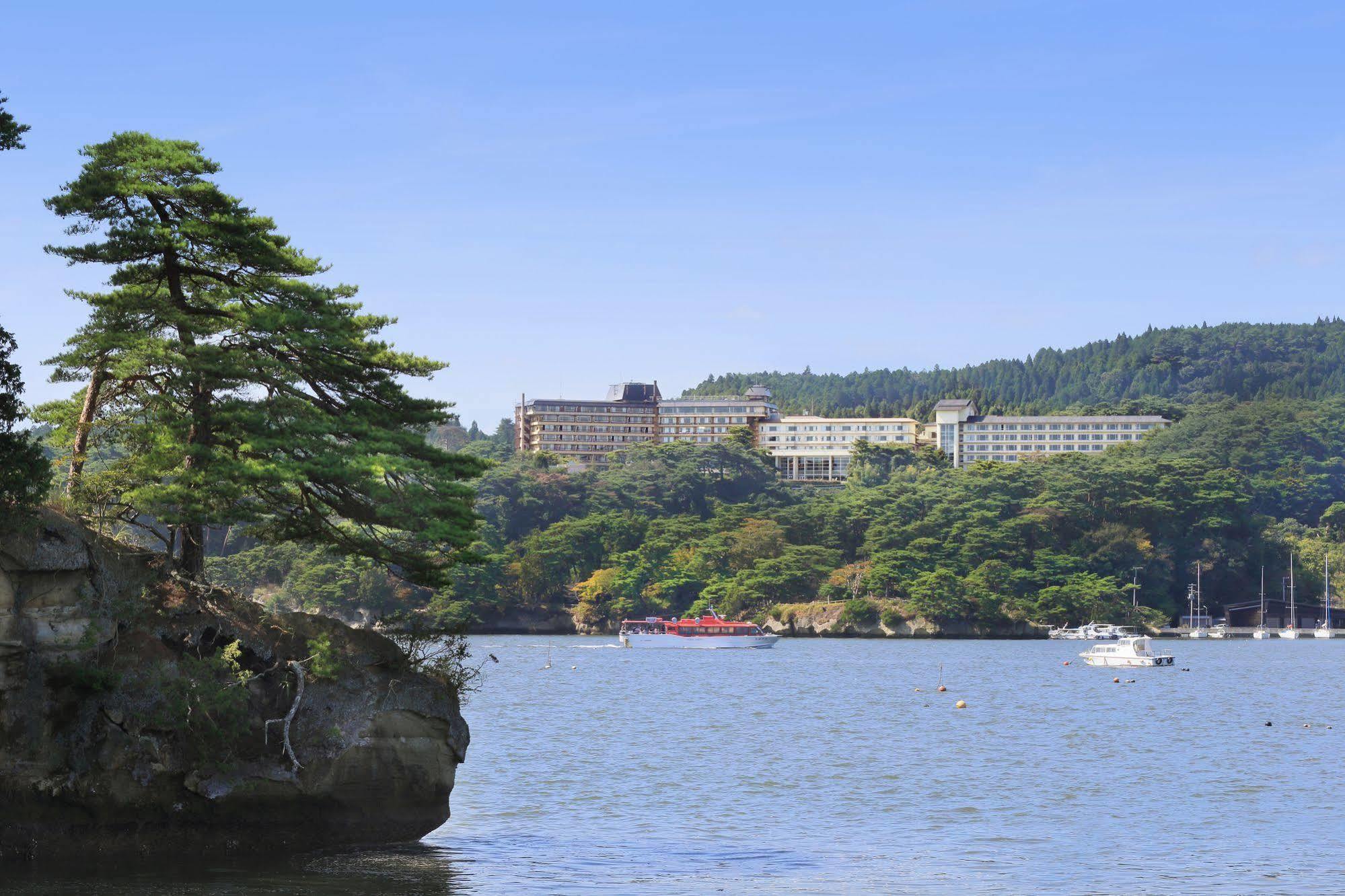 Hotel Matsushima Taikanso المظهر الخارجي الصورة