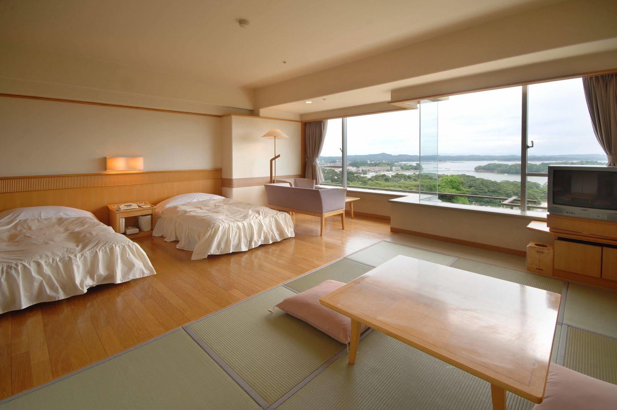 Hotel Matsushima Taikanso المظهر الخارجي الصورة