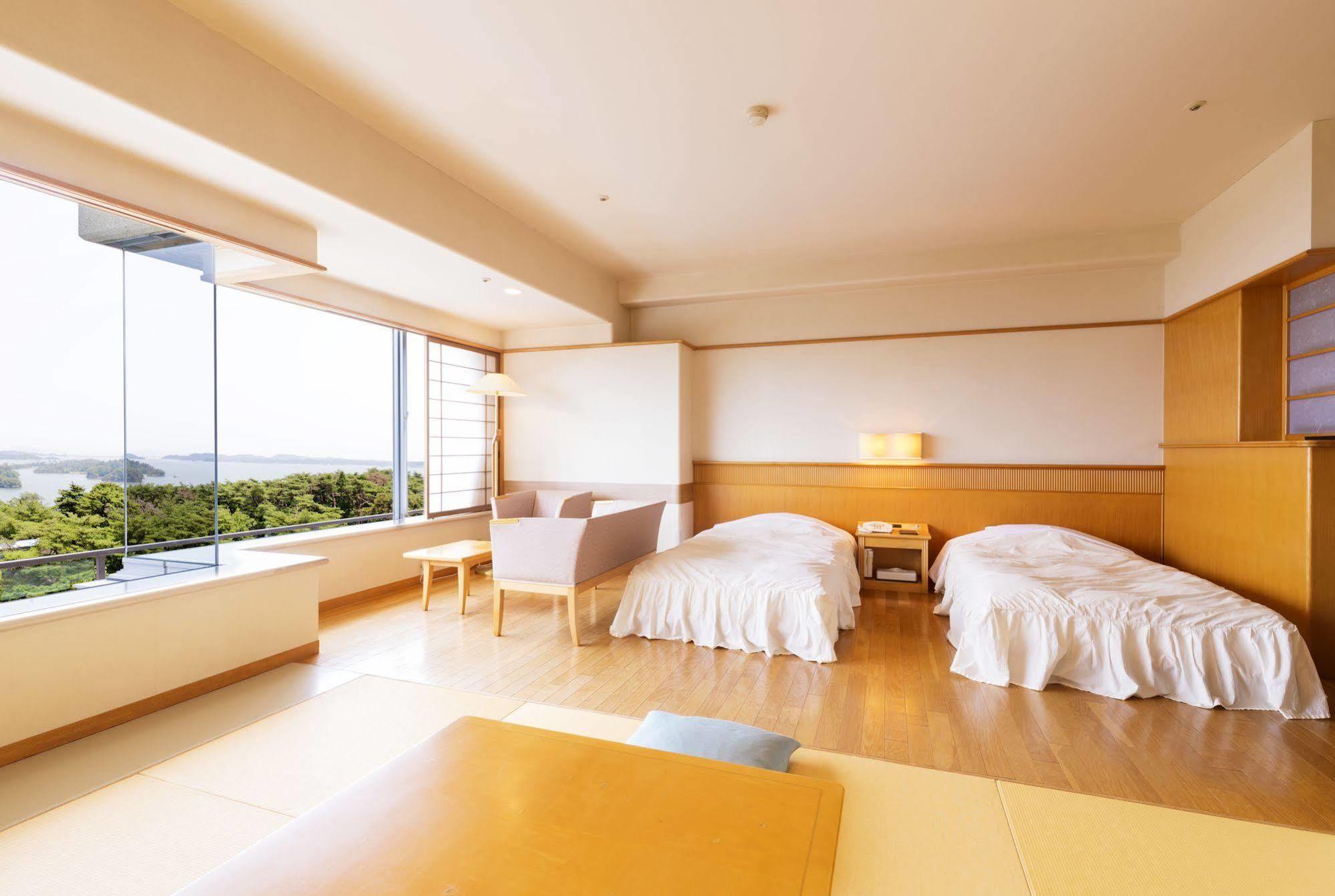 Hotel Matsushima Taikanso المظهر الخارجي الصورة