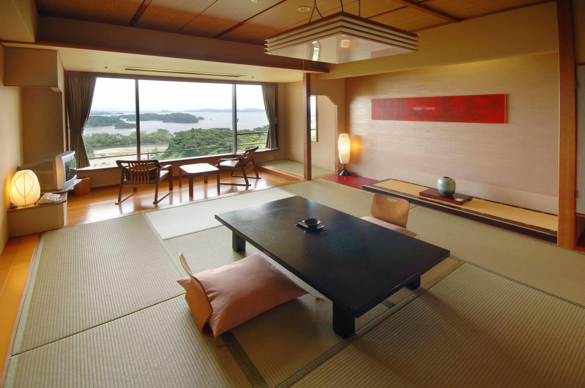 Hotel Matsushima Taikanso المظهر الخارجي الصورة