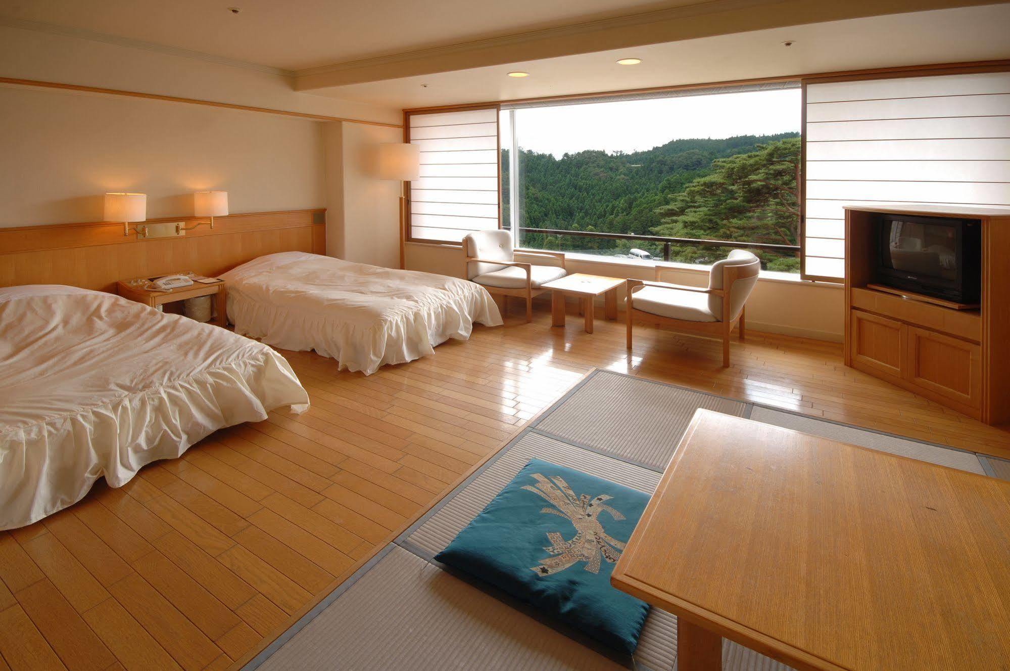 Hotel Matsushima Taikanso المظهر الخارجي الصورة