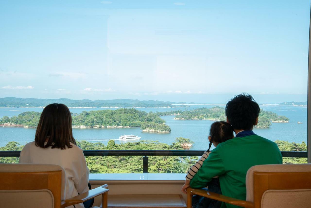 Hotel Matsushima Taikanso المظهر الخارجي الصورة